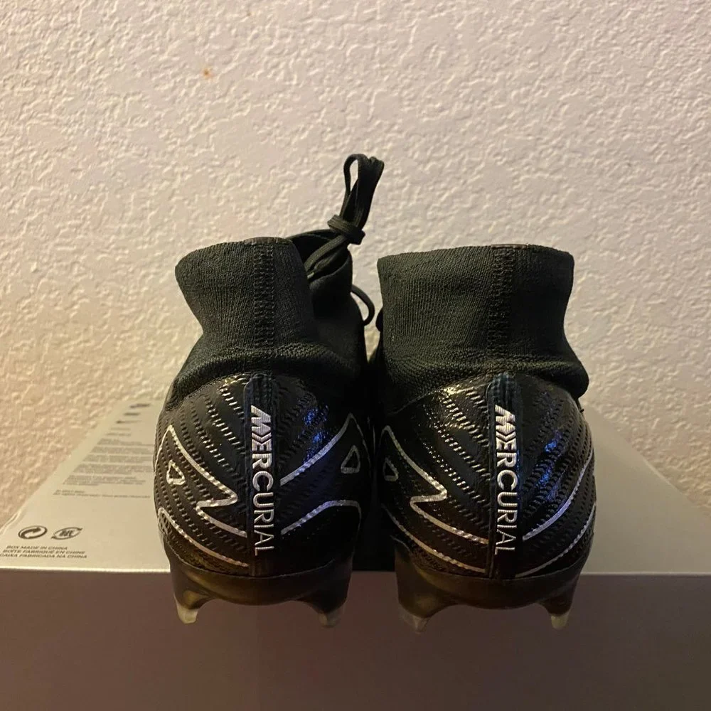 Nike Zoom Mercurial Superfly 9 Elite FG Shadow Pack Cleats DJ4977-040 Size 12.5_4